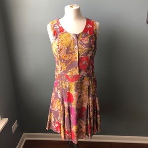 Anthropologie Gregory Floral Print Dress